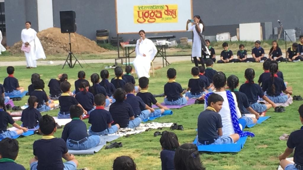 International Day of Yoga: Vadodra